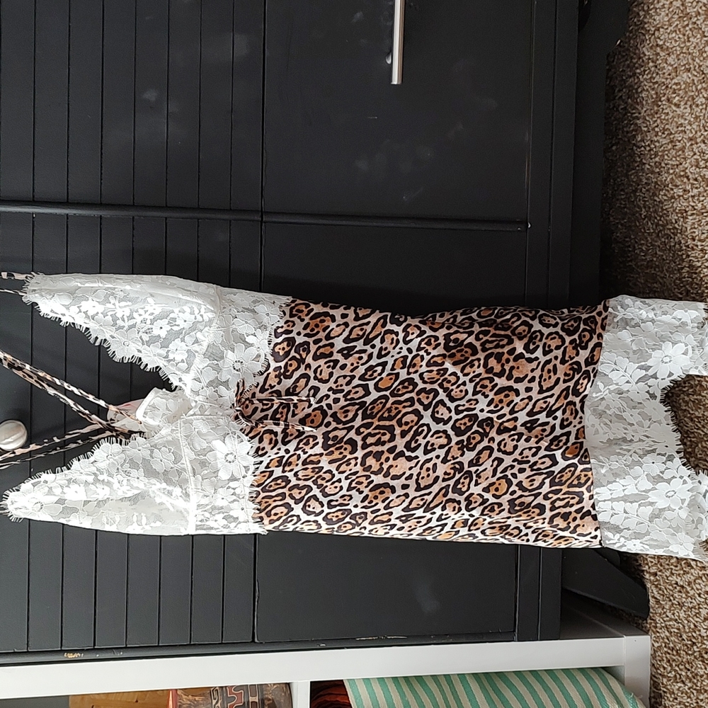 Victoria's Secret Leopard Nightie